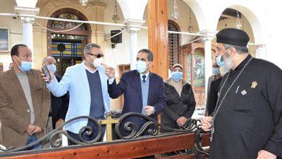 محافظ الغربية: انطلاق أولى الرحلات السياحية لمسار العائلة المقدسة