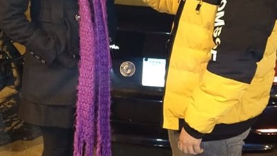 ألفت عمر: مارينا حققت حلمى وسعيدة بنجاح 