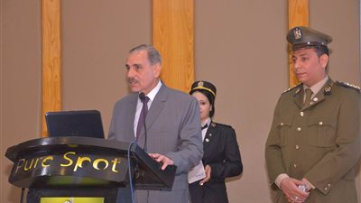 محافظ أسيوط يؤكد على أهمية التعاون بين مستشفى الشرطة وجامعة أسيوط