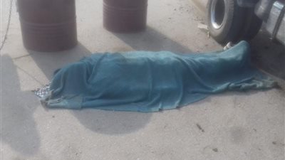 مصرع امين توريدات بمنشأة القناطر وإصابة ٣ زملائة فى حادث تصادم سيارتين بطريق الخطاطبة