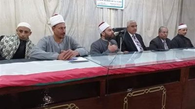 سماحة الاسلام فى محاضرة بمجلس مدينة فاقوس