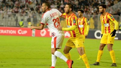 غرامات نارية تنتظر لاعبى الزمالك عقب التعادل أمام حسين داي