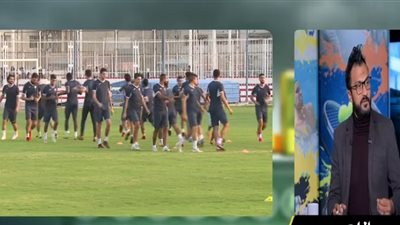 إبراهيم سعيد يهاجم جروس بعد التعادل مع حسين داى ..فيديو