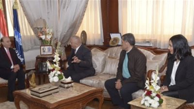 تعاون بين قناة السويس والمصرية للأقمار الصناعية 