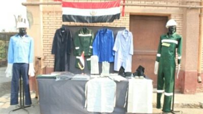 حلوان للصناعات الهندسية: مهمتنا توفير المهمات الوقائية للعاملين