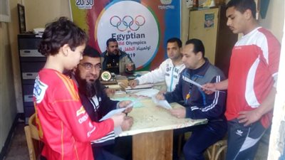 إقبال الأطفال الرياضيين بكفرالشيخ علي التسجيل بمشروع اولمبياد الطفل المصرى