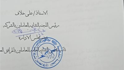 نقابة العاملين بتوزيع كهرباء القناة بـ ٩ محافظات تؤيد التعديلات الدستورية