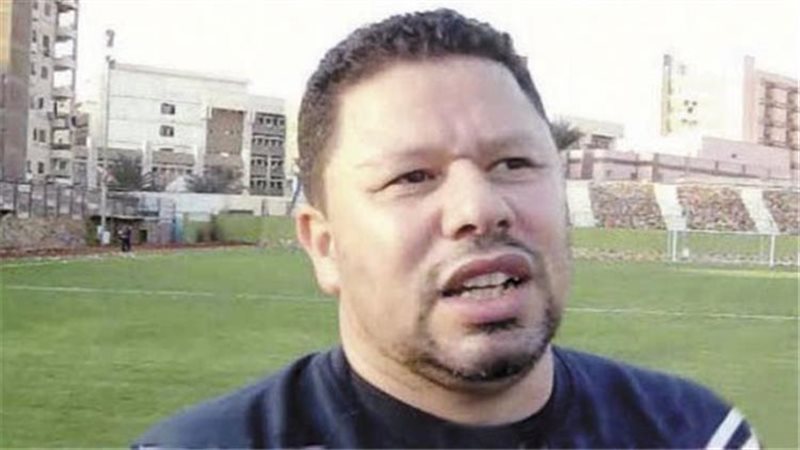 رضا عبدالعال لاعب