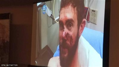 نجاة رياضي قتل أسدا بيديه في جولة مصارعة