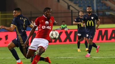 الاهلى موقعة صعبة امام الانتاج الحربى.. الليلة