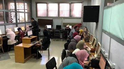 جامعة طنطا تستعد للامتحانات الالكترونية