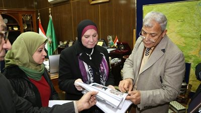 للحفاظ عليها من الإندثار .... كيان حكومى مؤسسى للصناعات التراثية والحرفية بالمنوفية