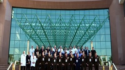 إختتام فعاليات مؤتمر المركز الطبى العالمى السنوى التاسع