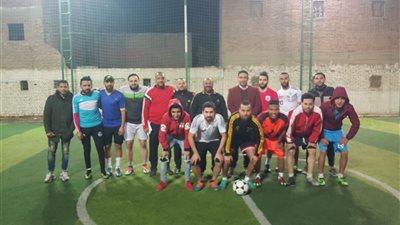 امانة مستقبل وطن بالطالبية تقيم دورة في كرة القدم