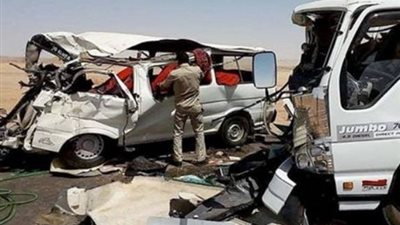 حادثتان بالصحراوى الشرقى ببنى سويف