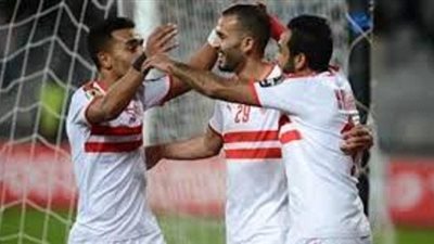 الزمالك يتفوق على إنبى بهدفين فى الشوط الأول