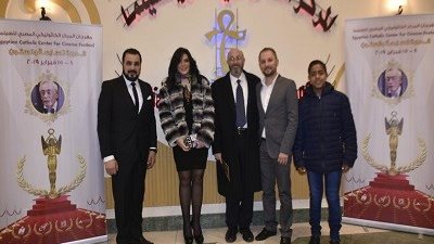 بالصور.. تكريم حورية فرغلي عن 