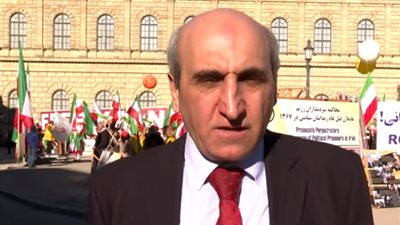 بالفيديو.. «شاهين قبادي»: تظاهر الإيرانيين في ميونخ رسالة بأن جواد ظريف لا يُمثل الشعب