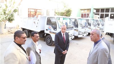قنا تتسلم دفعة جديدة من معدات النظافة ب 4,9 مليون جنيه
