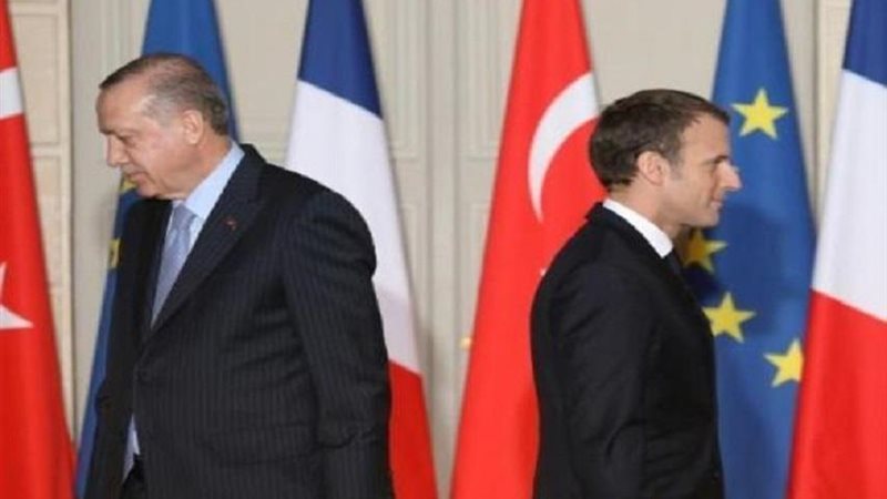 أردوغان وماكرون