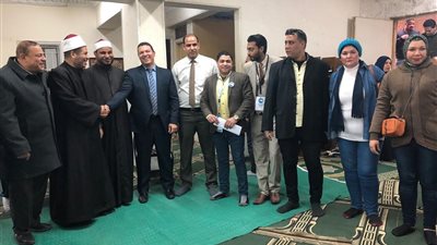 عبدالله سعيد : المصريون تربطهم قيم التسامح والمواطنة والإخاء