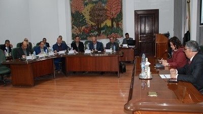 عبد العاطى وأبو ستيت يبحثان سبل تذليل العوائق التى تواجه مشروعات الرى والزراعة