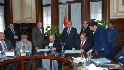 وزير الزراعة: بروتوكولات تعاون لدعم منتفعي الزراعي