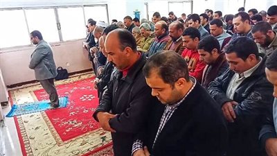 صلاة الغائب على شهداء الحادث الإرهابي بمسجد كلية أصول الدين والدعوة بالزقازيق