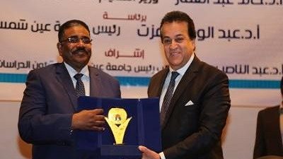 وزير التعليم العالي ونظيره السوداني يفتتحان ملتقى الجامعات المصرية والسودانية..صور