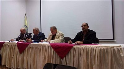 المشاركه السياسيه ندوه لمستقبل وطن ببنى سويف