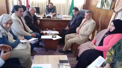 حماية الطفل تجتمع بمجلس مدينة القرين لتقديم المساعدات المتنوعة