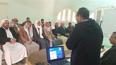 التنمية المستدامة ينظم ندوة عن الممارسات الزراعية بمدينة النجيلة