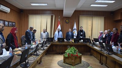 جامعة بنى سويف تواصل إكتشافات كهف سنور