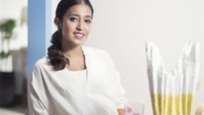 فرح الحميضي تقدم أول برنامج لفن وتصميمات