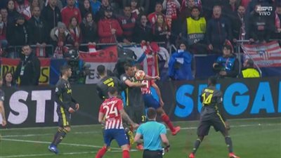 أتلتيكو مدريد يهزم يوفنتوس بهدفين فى نهائى دورى أبطال أوروبا