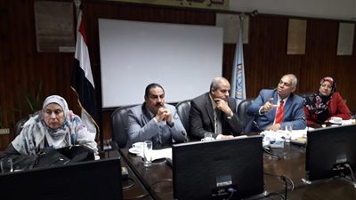 المحرصاوي يبحث الارتقاء بصندوق التكافل بجامعة الأزهر