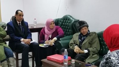 انعقاد سيمنار اللغة الانجليزية بآداب الفيوم بحضور شيخ المترجمين محمد عنانى
