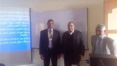 رئيس قسم التسكين بكادر الأزهر يتفقد تدريبات الترقى بالأقصر