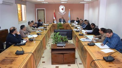 افتتاح مركز التطوير المهني بجامعة سوهاج