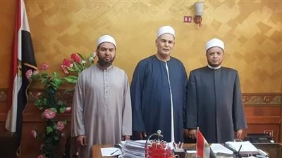 أوقاف الشرقية توجه قافلة دعوية لقرية حانوت