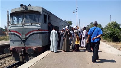 قطار يسحل شاب لمسافة 200 مترا حتى الموت بالمنوفية
