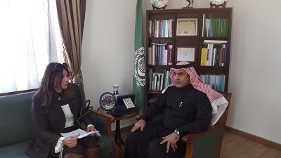 الهباس : تعزيز الاستقرار الإقليمي و مواجهة التحديات الإقليمية على رأس الأولويات