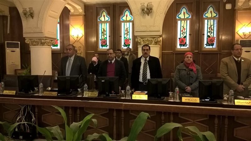 اجتماع مجلس خدمة