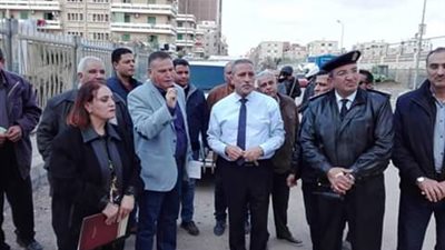 الإسماعيلية تتجمل لبطولة الأمم الأفريقية .. صور