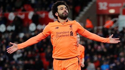 محمد صلاح ينتظر تحطيم رقم جديد فى البريمير ليج منذ 25 عاما
