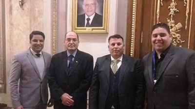 إبراهيم حجازى يهدد بالإستقالة من البرلمان بسبب أزمة أمناء الشروق بالصور