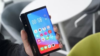 أوبو تنافس سامسونج وهواوى بهاتفها الأول القابل للطى.. صور