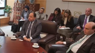 مميش يلتقي رئيس بنك التصدير الكوري لبحث التعاون بالمنطقة الاقتصادية