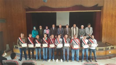 مراكز شباب الصالحية والسنيطة أوائل الدوري الثقافي بالشرقية