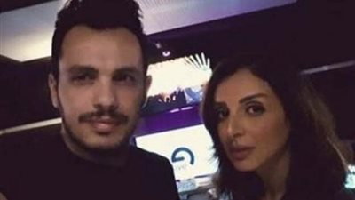 رسالة غرامية من الفنانة انغام الى الموزع احمد ابراهيم